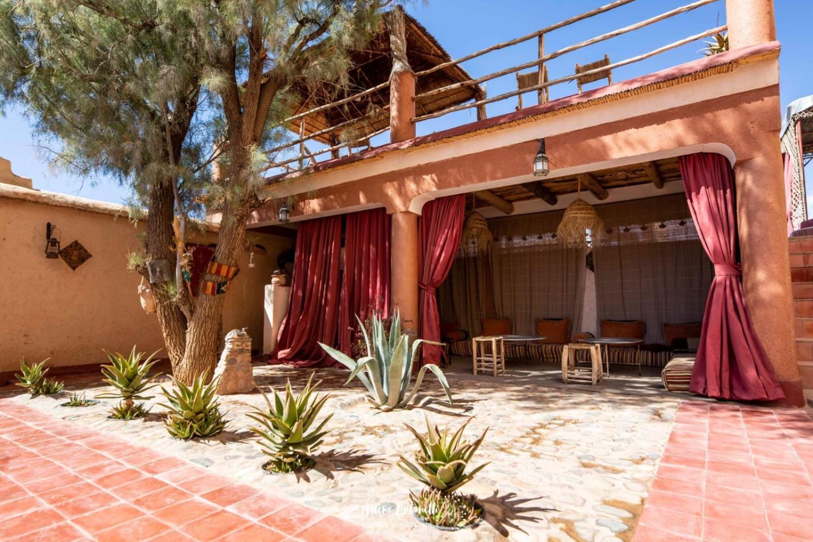 Kasbah Ben Ali Hotel Kelaat-M'Gouna Exterior foto