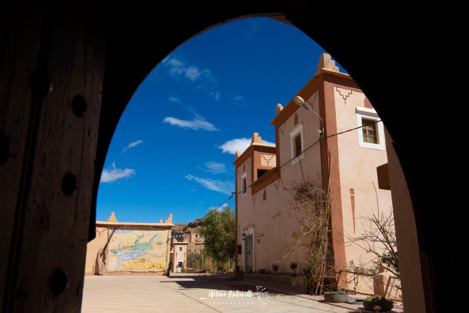 Kasbah Ben Ali Hotel Kelaat-M'Gouna Exterior foto