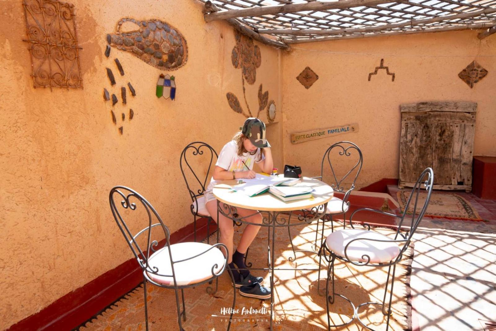 Kasbah Ben Ali Hotel Kelaat-M'Gouna Exterior foto