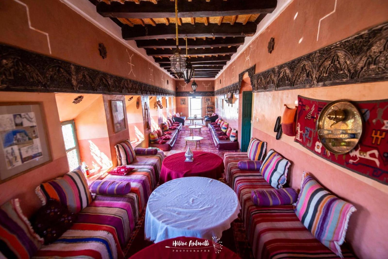 Kasbah Ben Ali Hotel Kelaat-M'Gouna Exterior foto