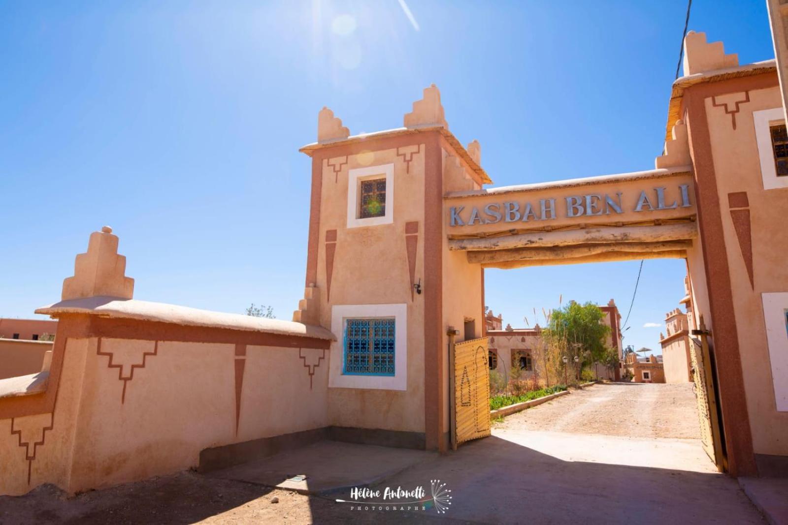 Kasbah Ben Ali Hotel Kelaat-M'Gouna Exterior foto